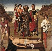Martyrdom of St Erasmus Dieric Bouts